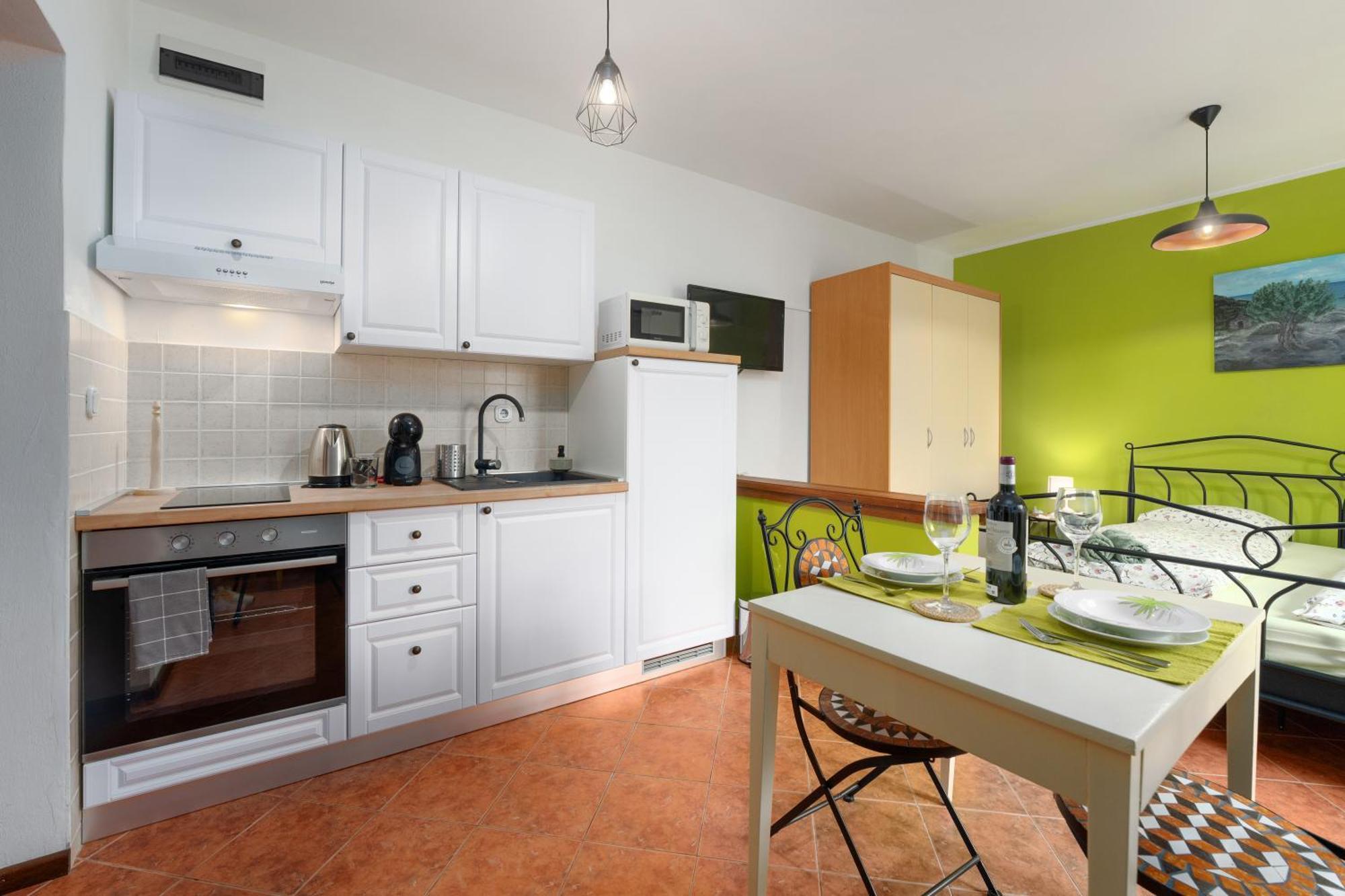 Studio Apartment Vrsar Eksteriør billede